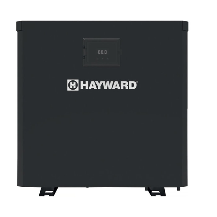 Pompe à chaleur pour piscine 3.5 kw/h - Hayward - "Micro" - Noir