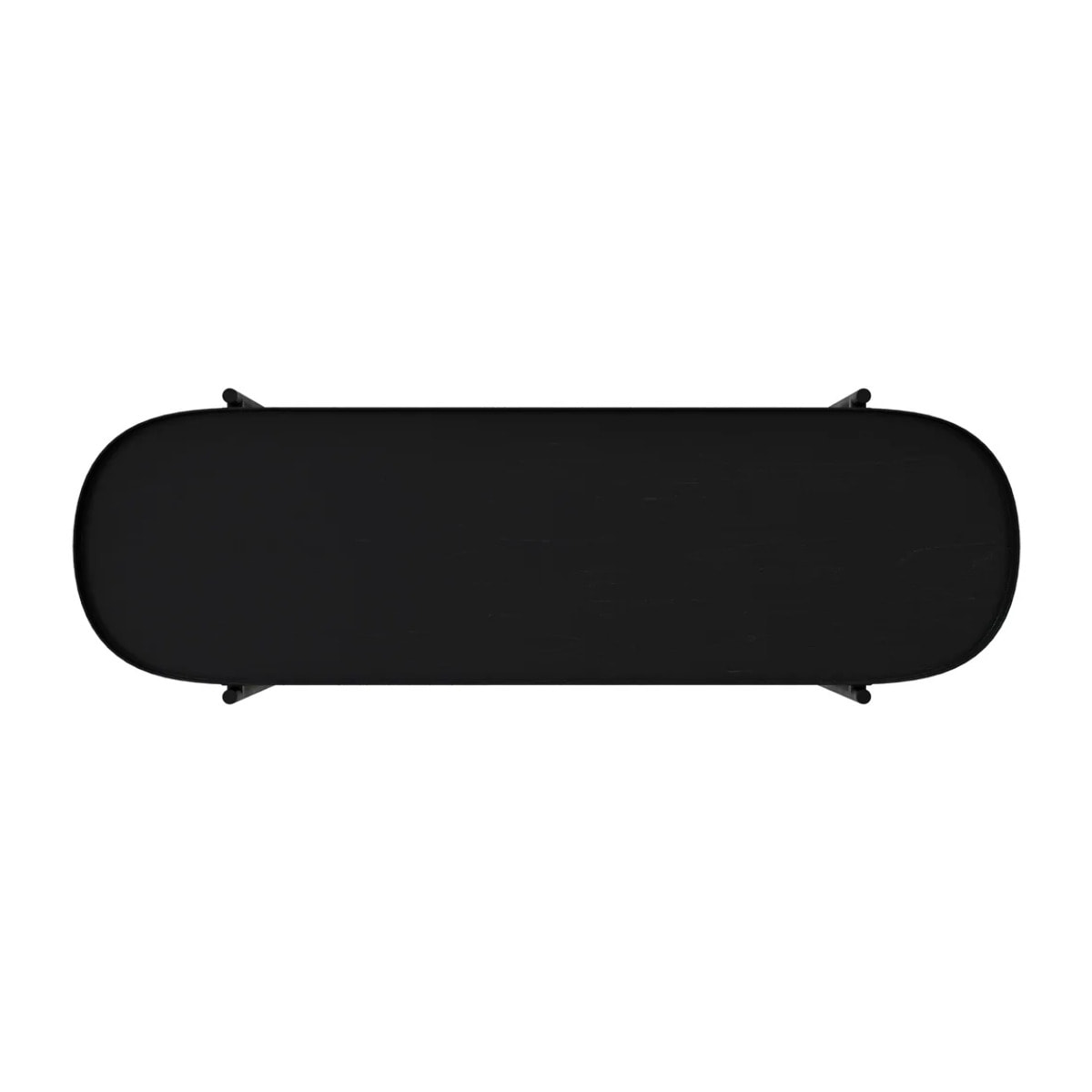 Console en cannage et bois de mindi 120 cm - Lukut