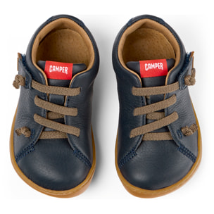 Sneakers - CAMPER Peu Cami - Blu - Pelle (vitello)