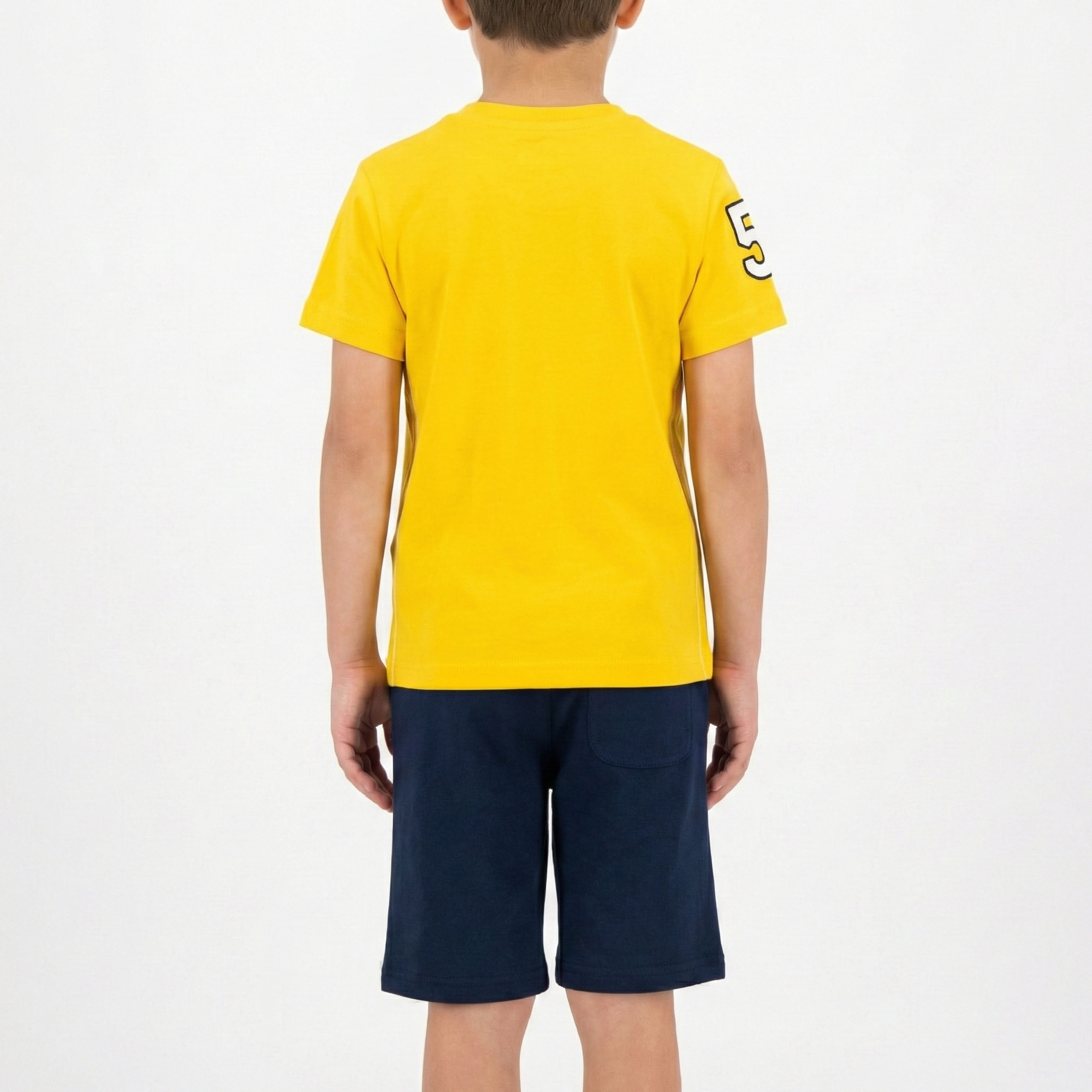 Set t-shirt e bermuda jersey