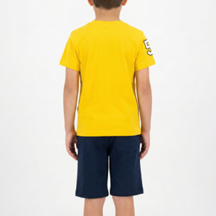 Set t-shirt e bermuda jersey