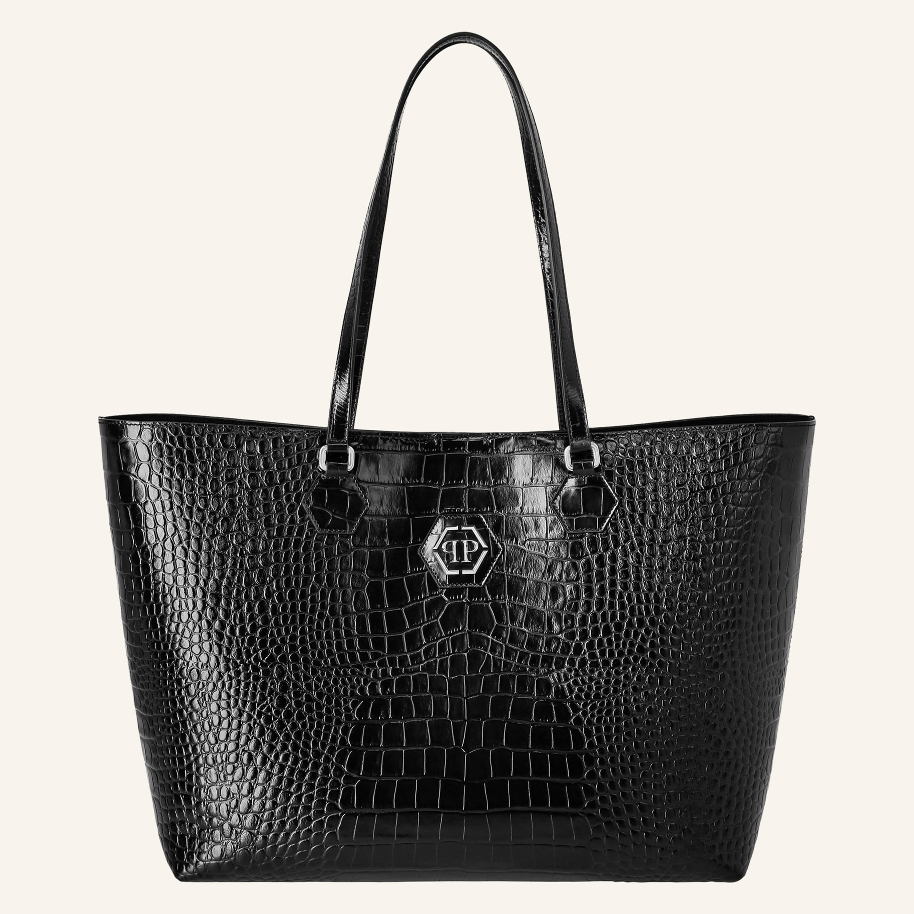 PHILIPP PLEIN Shopping Bag SKULL