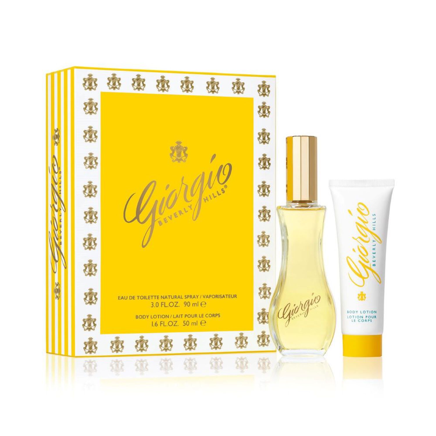 Giorgio Beverly Hills - Coffret Eau de Toilette 90 ml + Lotion Parfumée Corps 50 ml