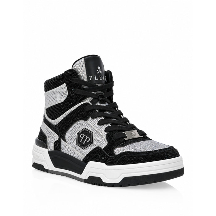 PHILIPP PLEIN Zapatillas de caña media PREDATOR