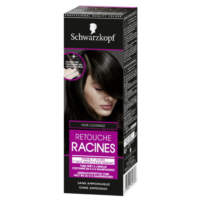 Retouche Racines 7 Jours - Coloration Temporaire - Noir