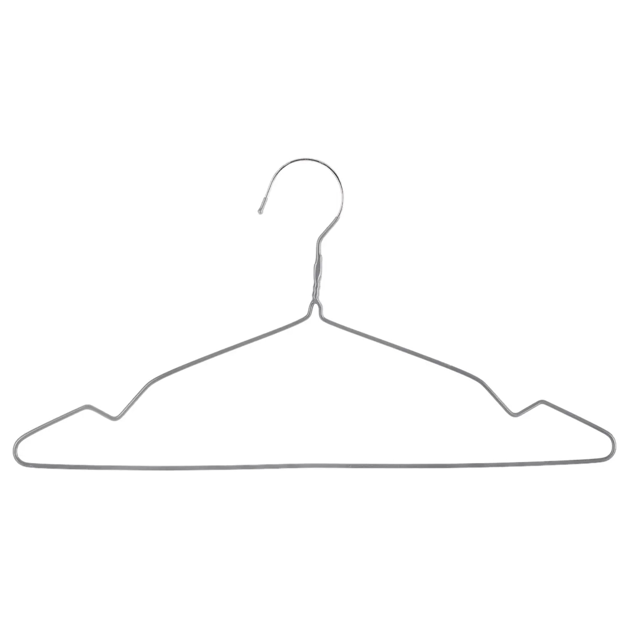 10 cintres en métal