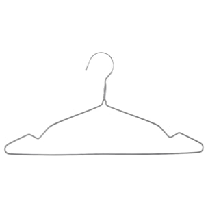 10 cintres en métal