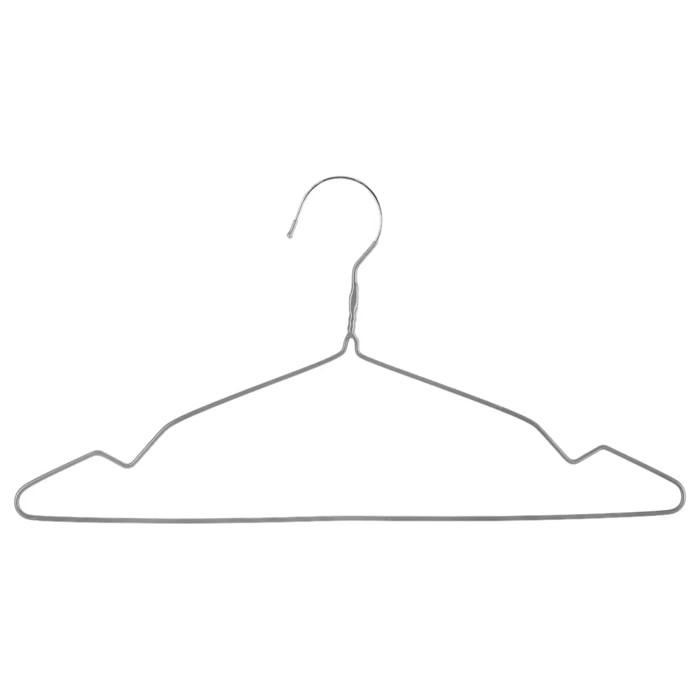 10 cintres en métal