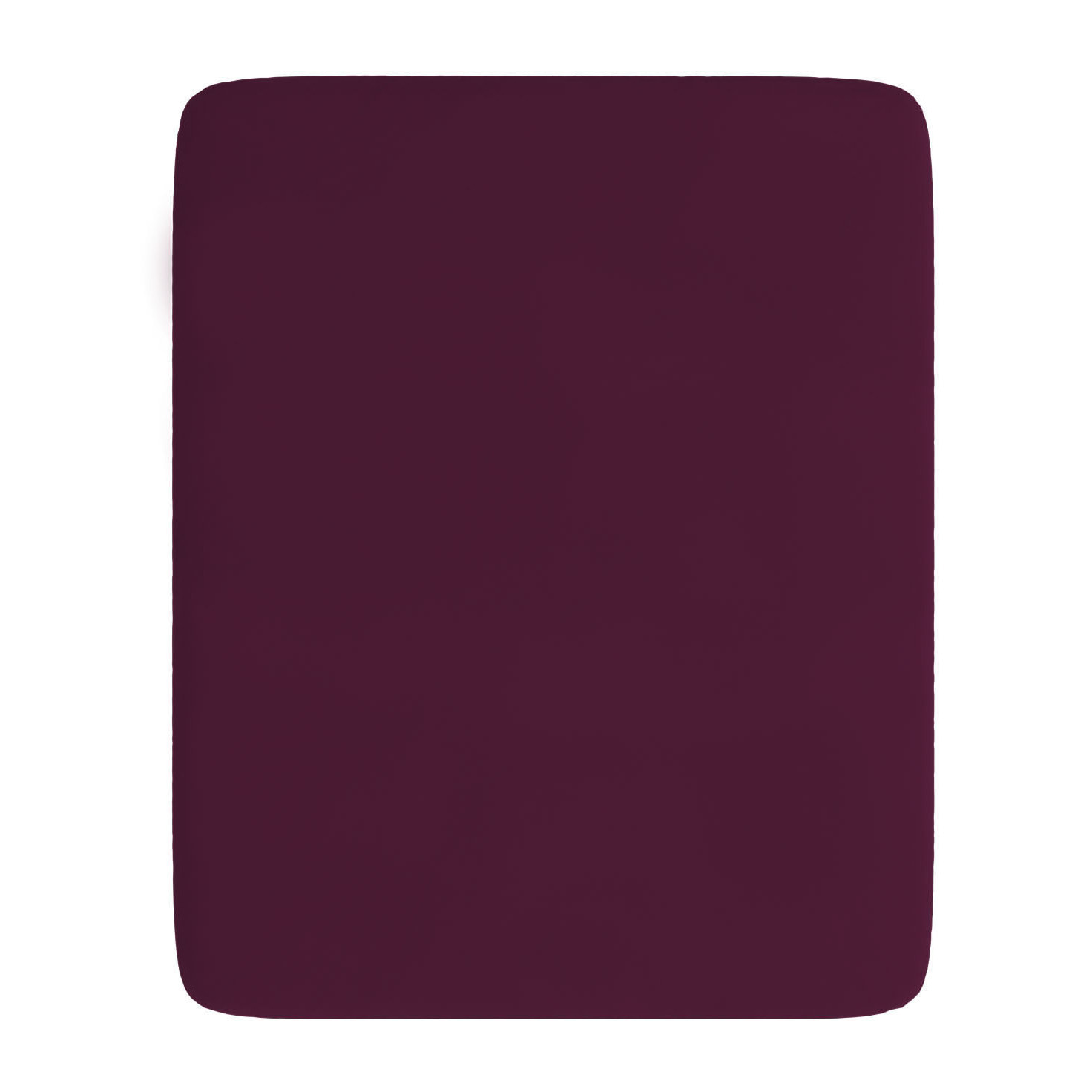 LENZUOLO SOTTO CON ANGOLI MAX COLOR, 100% COTONE MADE IN ITALY