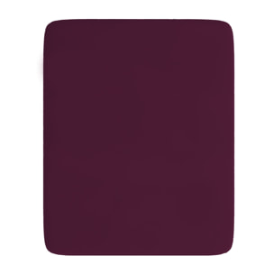 LENZUOLO SOTTO CON ANGOLI MAX COLOR, 100% COTONE MADE IN ITALY