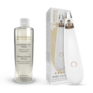 Blackead Remover+ Tónico refrescante con ácido hialurónico