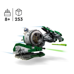 LEGO STAR WARS 75360 - JEDI STARFIGHTER DI YODA