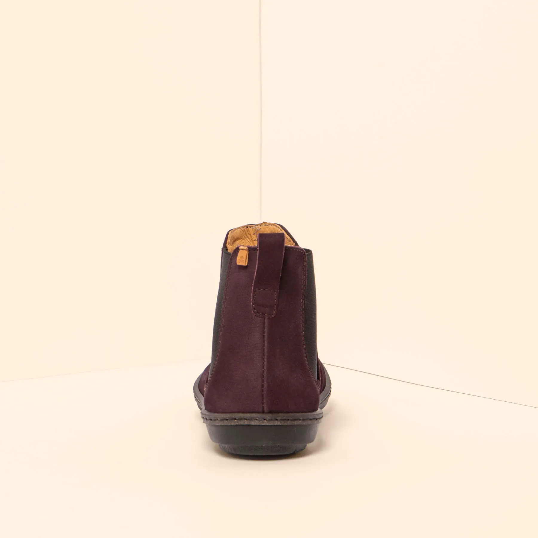 Botines N5310 PLEASANT MORA-BLACK/ CORAL color Mora-black