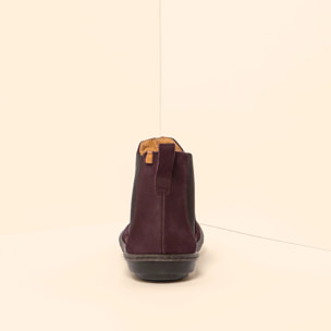 Botines N5310 PLEASANT MORA-BLACK/ CORAL color Mora-black