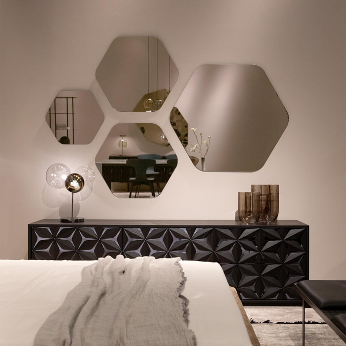 SPECCHIO RIFLESSO - SPECCHIO BRONZE