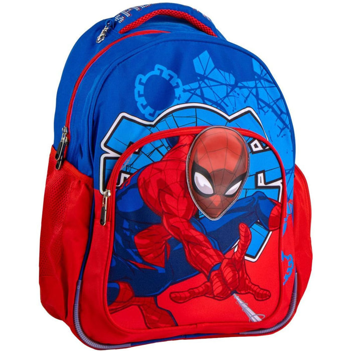 Mochila Escolar Mediana 42 Cm Spiderman