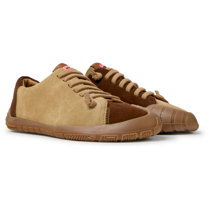 Zapatillas - CAMPER Peu Path+ Twins - Marron - Piel de ante