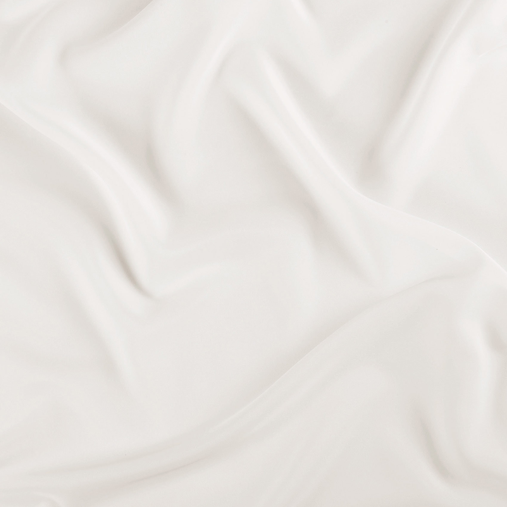 Tissu en voile plombé et recyclé - Ecru