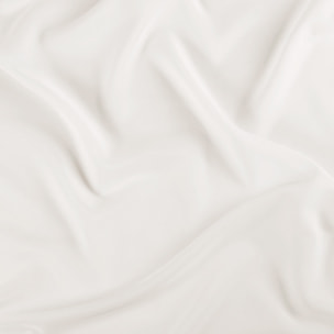 Tissu en voile plombé et recyclé - Ecru