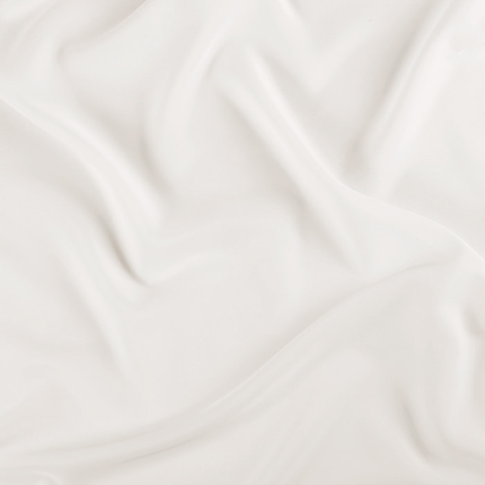 Tissu en voile plombé et recyclé - Ecru