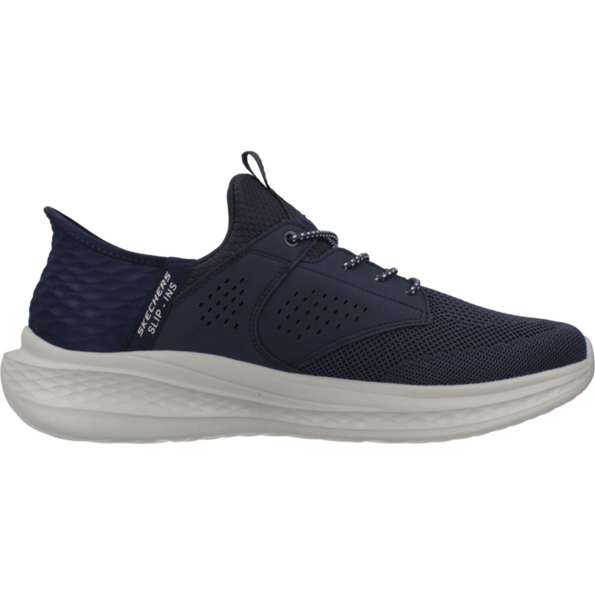 Sneakers De  Hombre Slip-ins Slade Caster Azul
