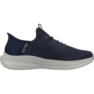 Sneakers De  Hombre Slip-ins Slade Caster Azul