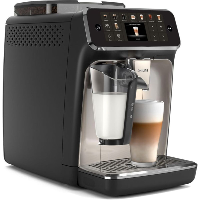 Expresso Broyeur PHILIPS EP5547/90 LatteGo