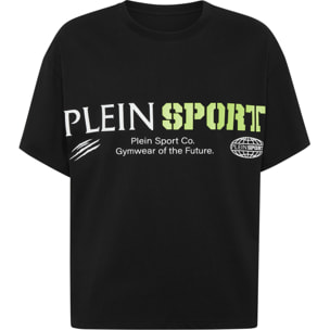 PLEIN SPORT Maglietta girocollo Ss LOGO