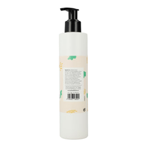 PLANETA HUERTO | Champú Escolar Natural con Citronela y Neem 250 ml - Protección Suave para Niños y Uso Diario