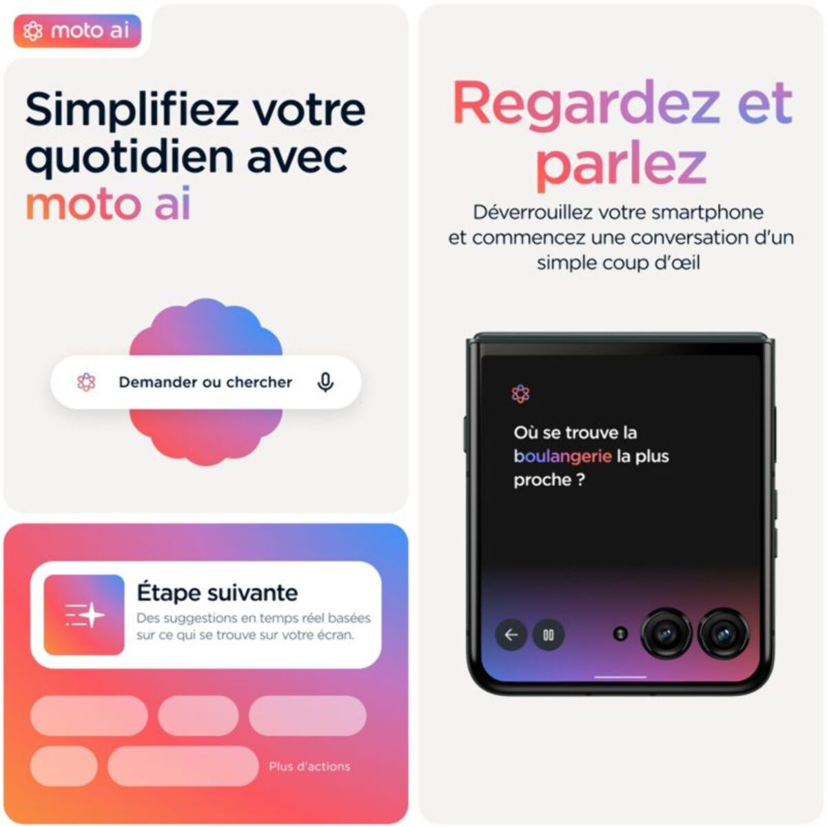 Smartphone MOTOROLA Razr 60 Ultra 512Go Scarab 5G