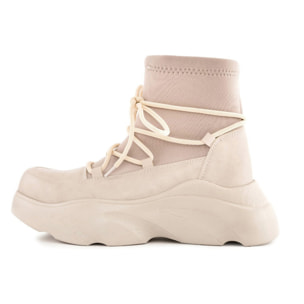 Sneaker Donna colore Beige