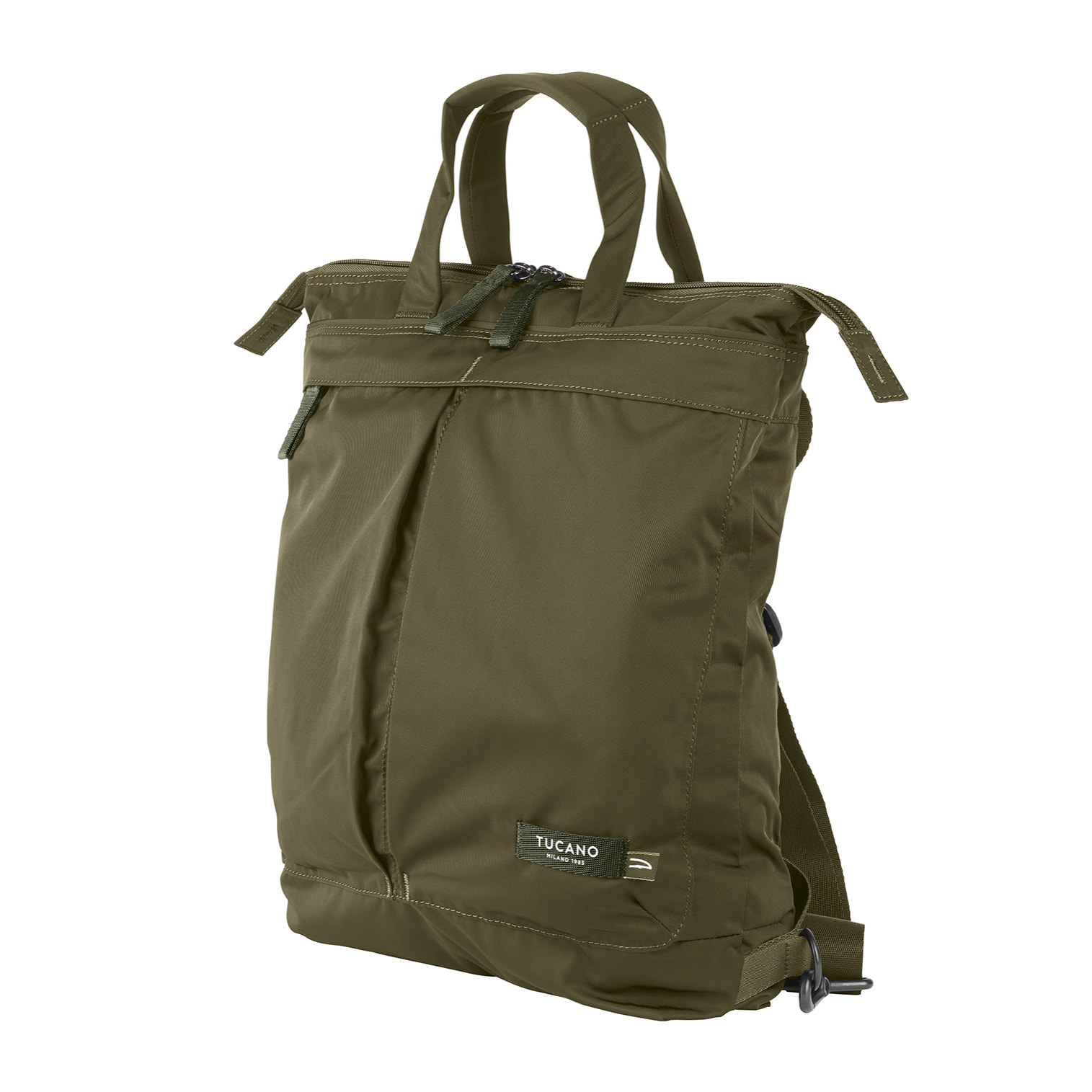 Zaino  unisex polyethylene terephthalate 100% Recycled polyethylene terephthalate 35x42x8 cm