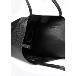 Borsa shopper monogrammi