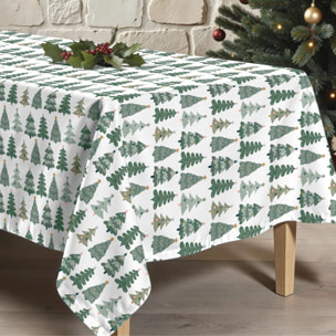 Nappe en résine Anti-tâches Merry Christmas 81