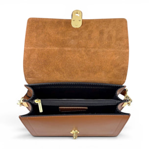 Borsa a Spalla Cheval Firenze Lola Cuoio