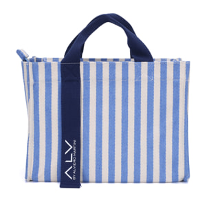 Borsa Shopper  da donna Textile Prodotto Vegano 32x24x14 cm