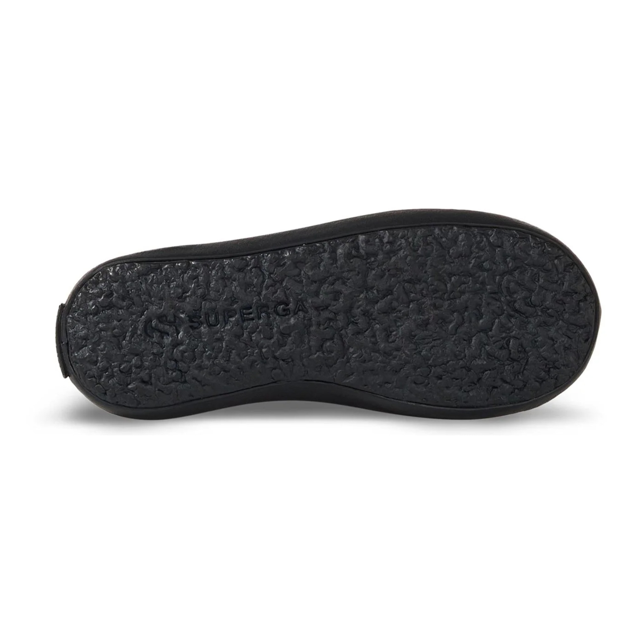 Superga - Bailarinas Niña Negro - 2442 KIDS VELVET BALLERINA LACE