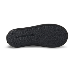 Superga - Bailarinas Niña Negro - 2442 KIDS VELVET BALLERINA LACE