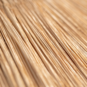 Abat-jour parasol raphia Japandi - Naturel