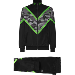 PLEIN SPORT Tracksuit: Top & Trousers CAMOUFLAGE
