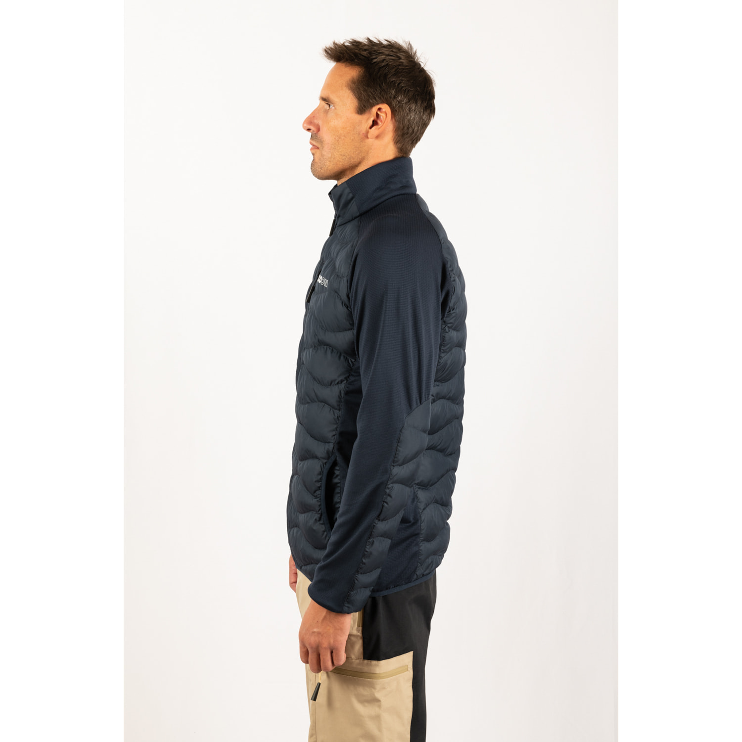 Chaqueta ECOActive Hybrid Insulated Jacket dela marca ECOON - Azul