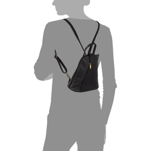 Carlotta Bolso mochila Mujer.Piel auténtica Sauvage