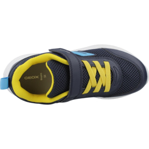 Zapatillas Niño de la marca GEOX  modelo J SPRINTYE BOY AZUL