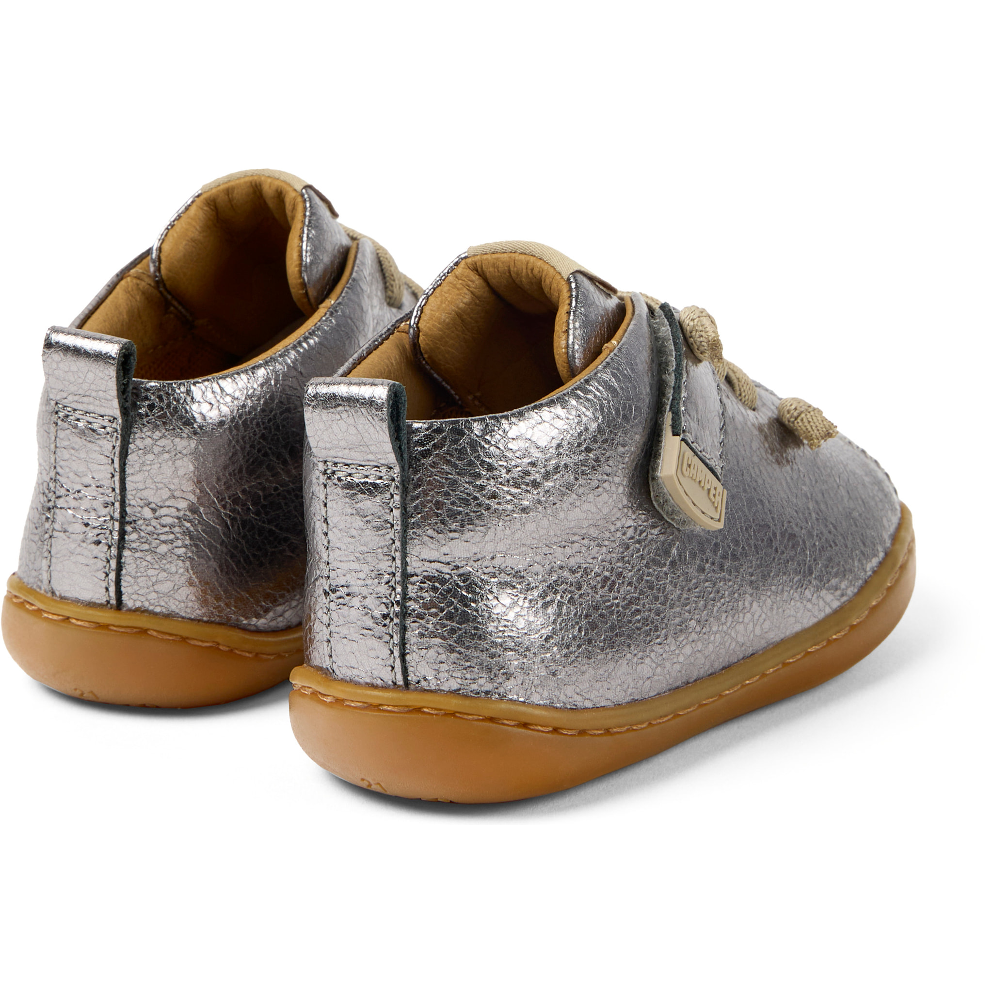 Botines - CAMPER Peu Cami - Gris - Cuero liso