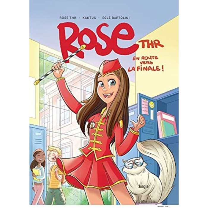 Kaktus | Rose THR - En route vers la finale ! | Livre d'occasion