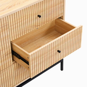 Commode 6 tiroirs - TALIA