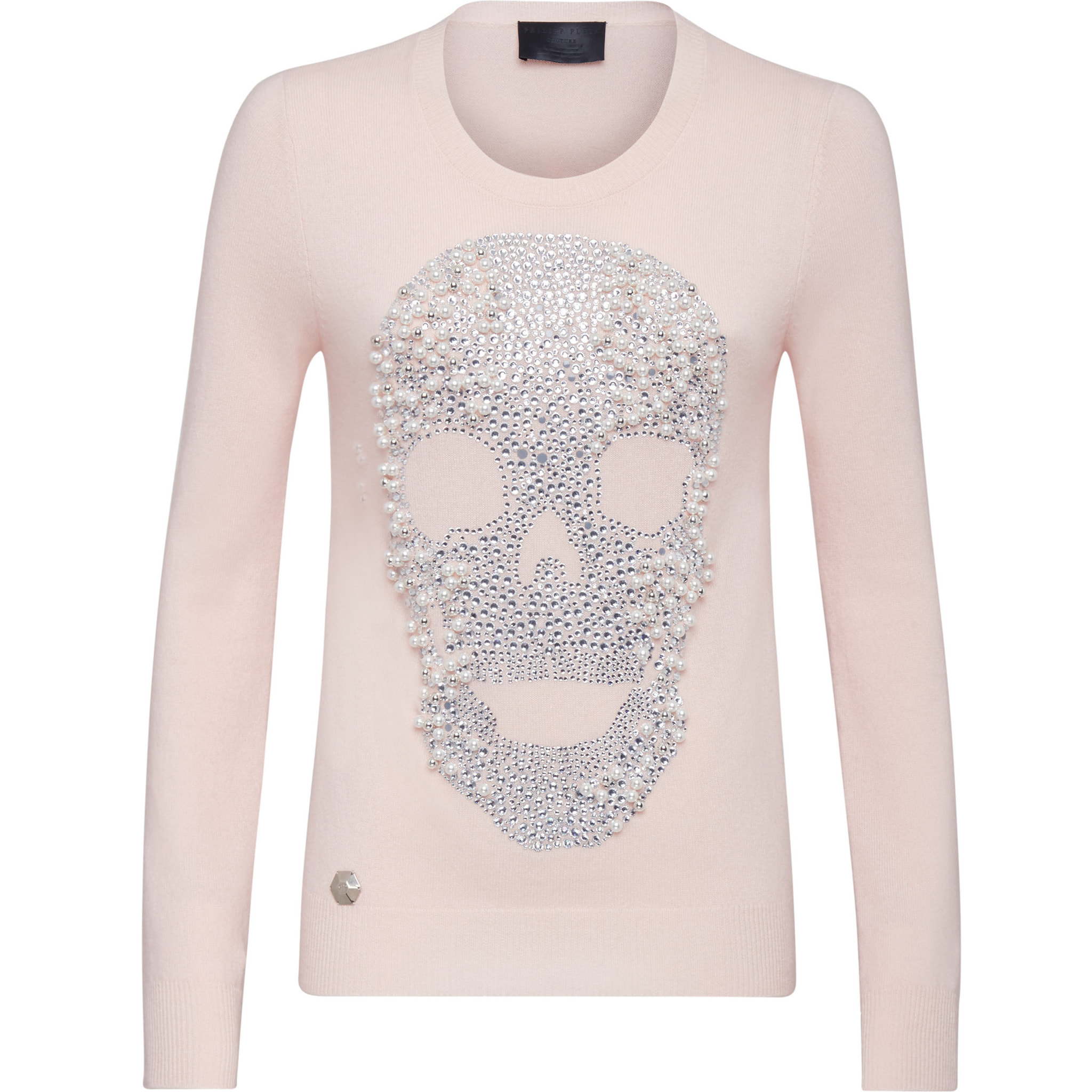 PHILIPP PLEIN Pullover a girocollo LOVE