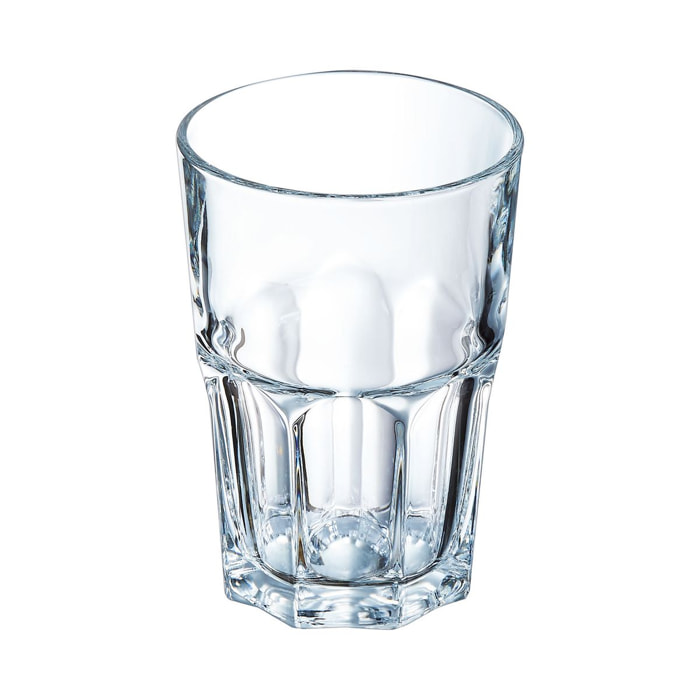 6 verres à eau 35 cl Granity - Arcoroc