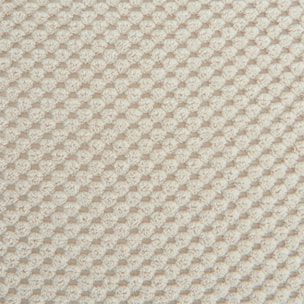 Canapé d'angle réversible tissu capitonné 3 places DOT