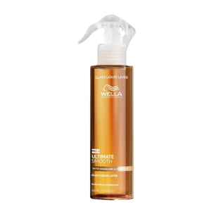 WELLA Pro + Ultimate Smooth Glass Liquid Layer 185ml
